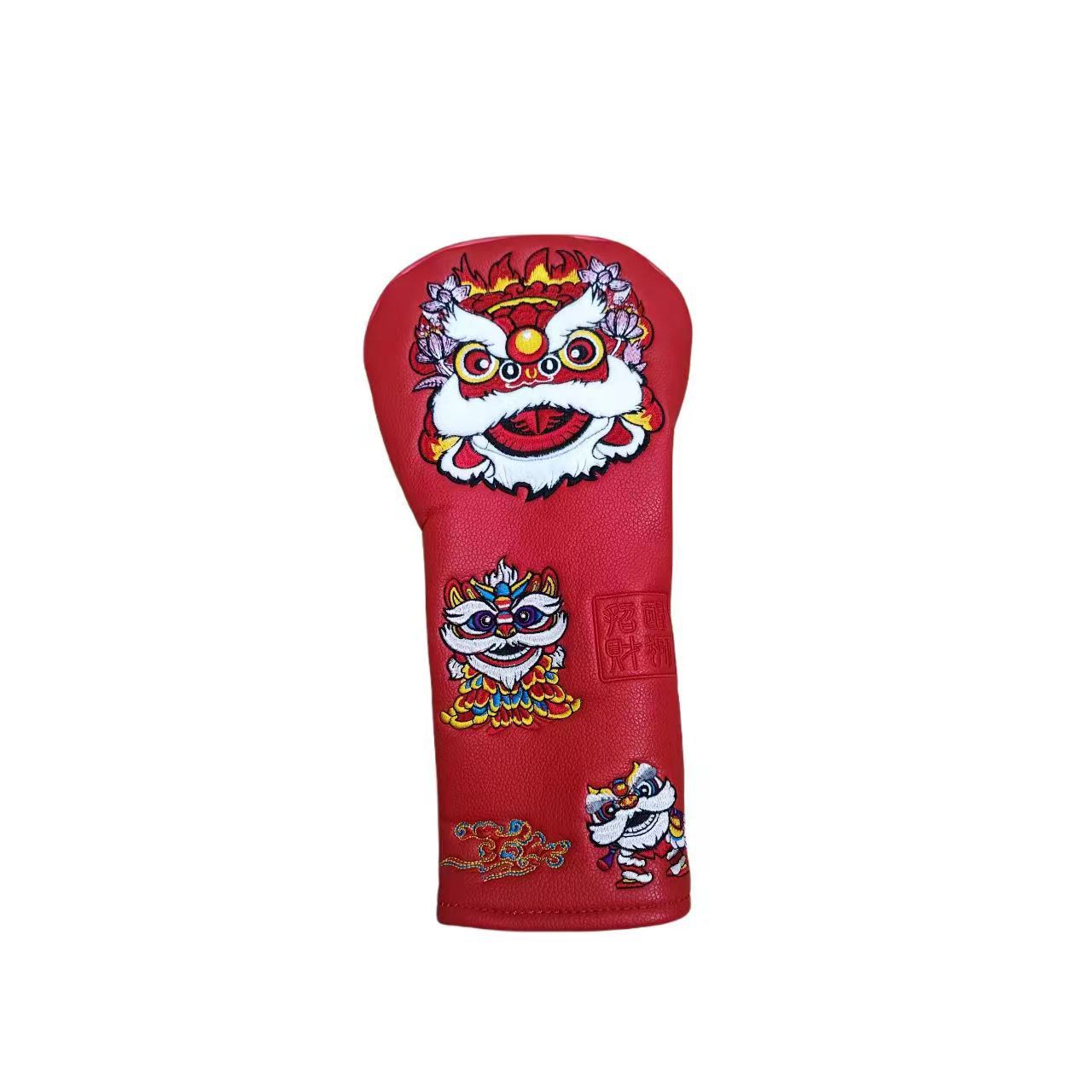 FUMI Golf Club Covers - PU Waterproof Head Covers - 1 Wood Cover, 3, 5 Fairway Wood Covers