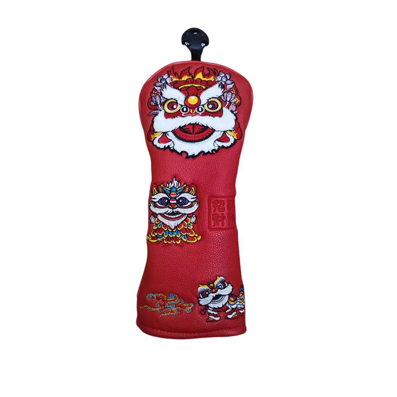 FUMI Golf Club Covers - PU Waterproof Head Covers - 1 Wood Cover, 3, 5 Fairway Wood Covers