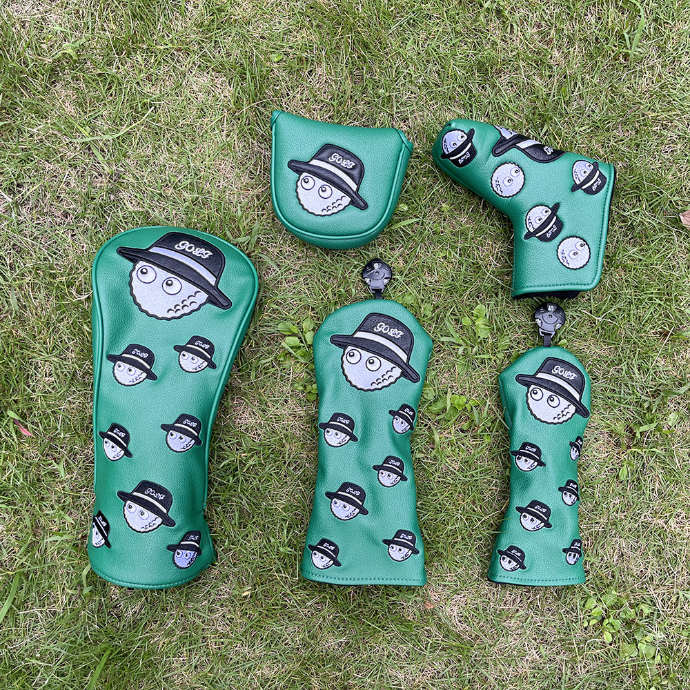 Malbon Golf Club Covers - Fisherman Style - 1 Wood, 3 ,5 Fairway Wood