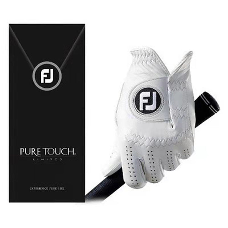 Men's FJ Leather Golf Glove