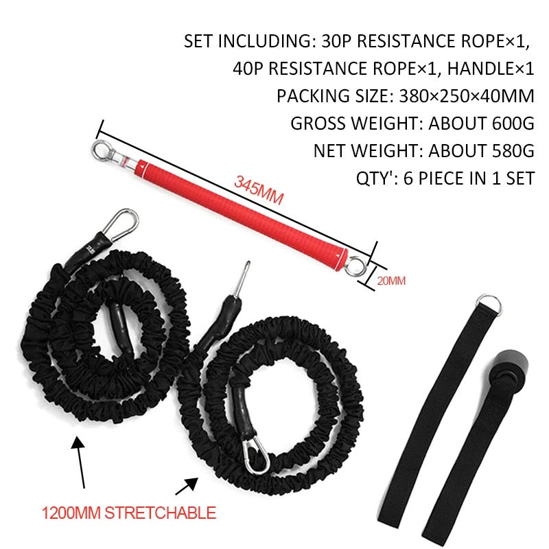 Golf Speed Training Rope Golf Swing Rope Trainer