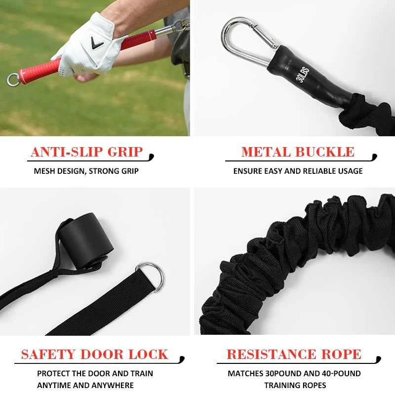 Golf Speed Training Rope Golf Swing Rope Trainer