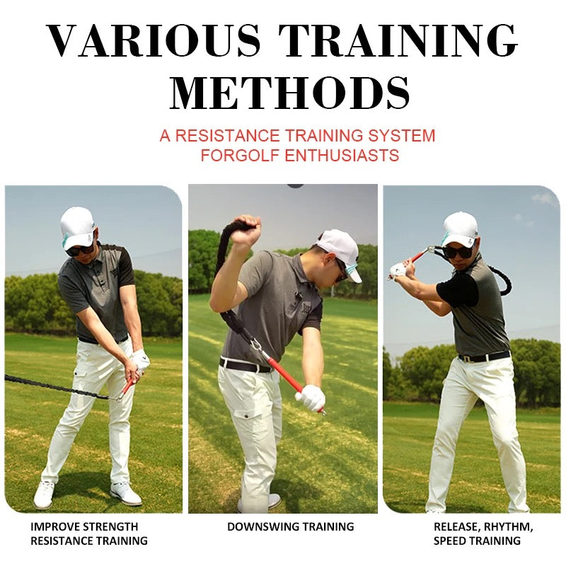 Golf Speed Training Rope Golf Swing Rope Trainer