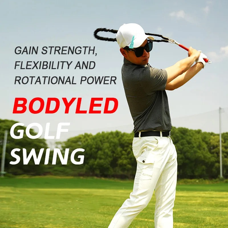 Golf Speed Training Rope Golf Swing Rope Trainer