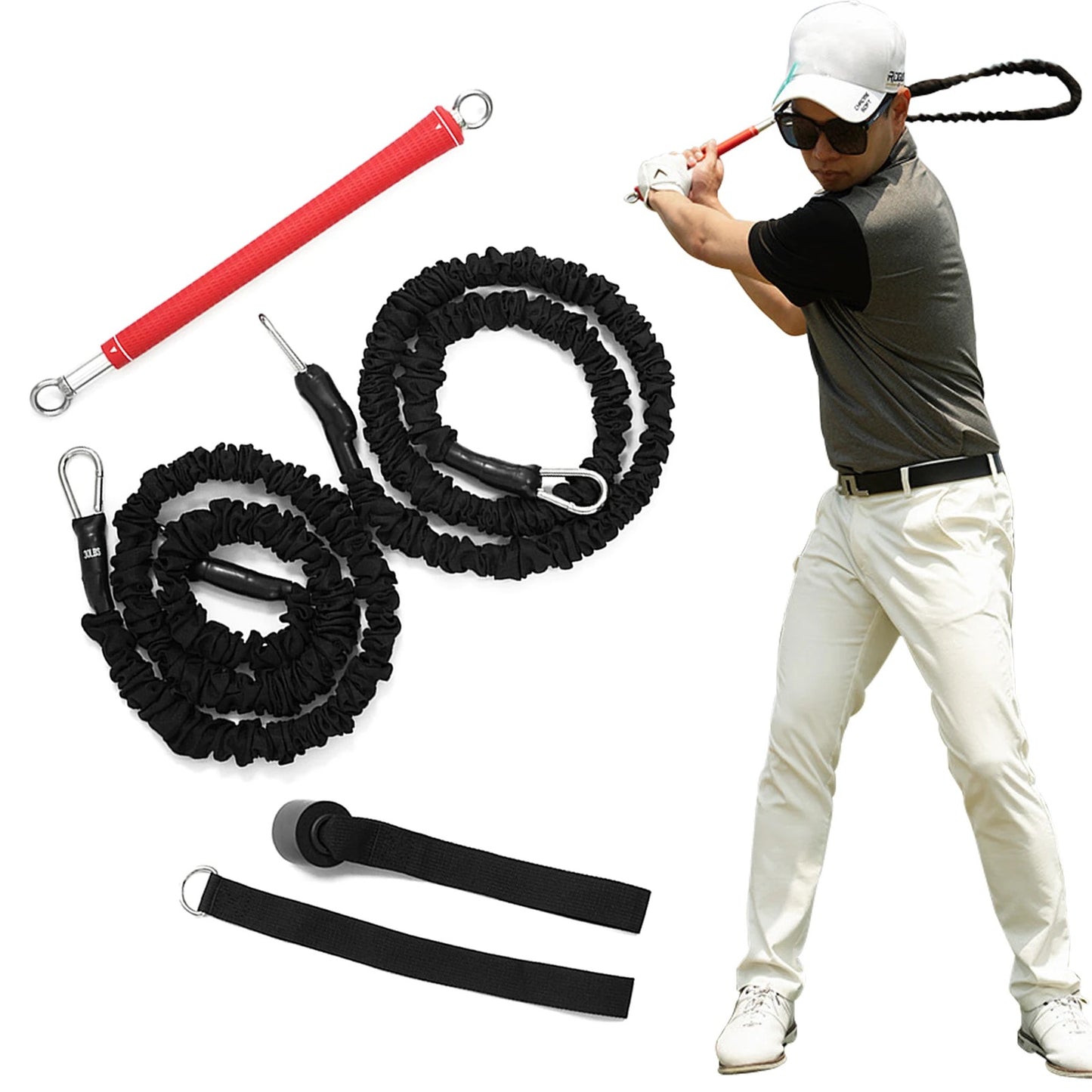 Golf Speed Training Rope Golf Swing Rope Trainer