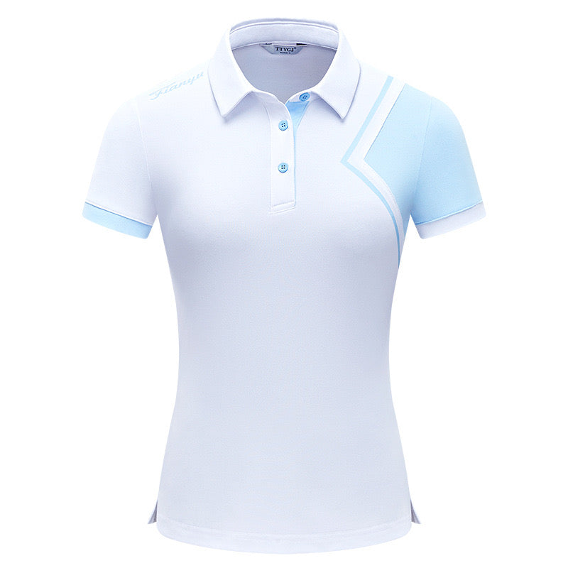 Women's Short Sleeve Polo