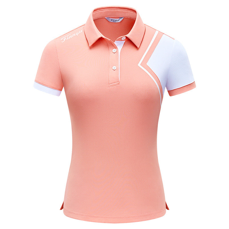 Women's Short Sleeve Polo