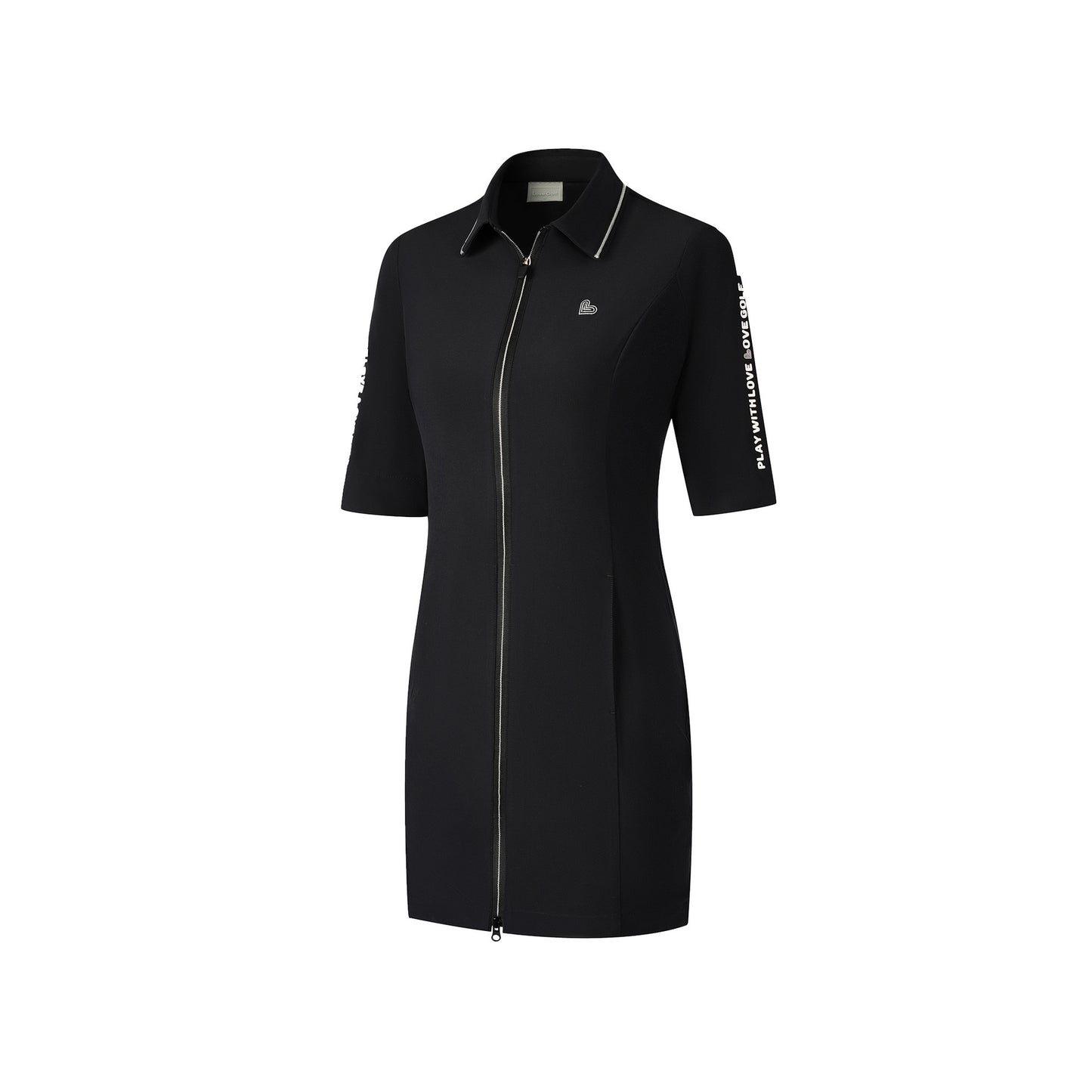 Women's Black Golf Dress