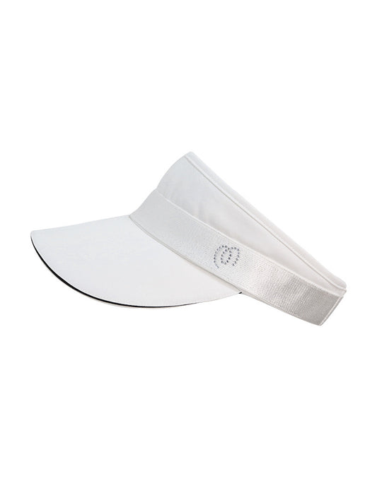 Women's White Golf Hat