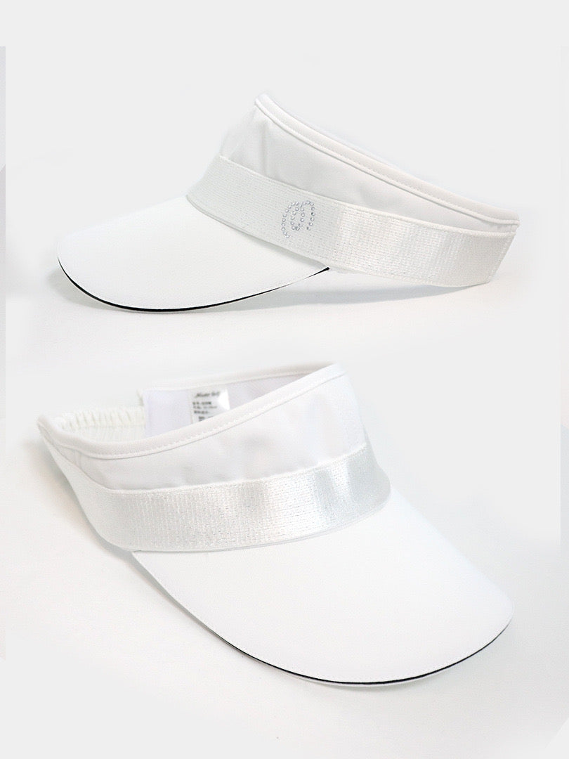 Women's White Golf Hat