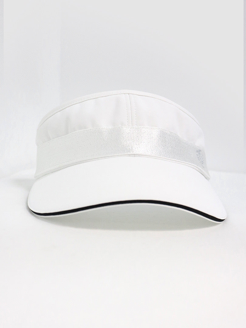 Women's White Golf Hat
