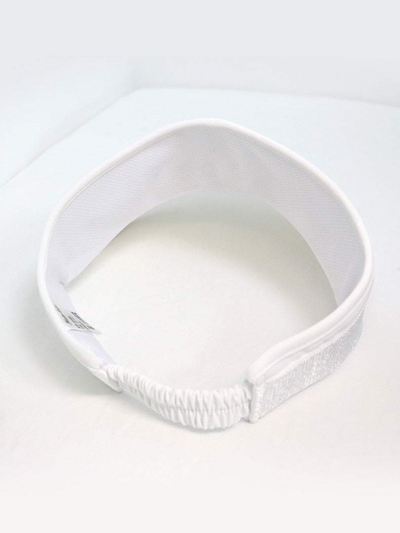 Women's White Golf Hat