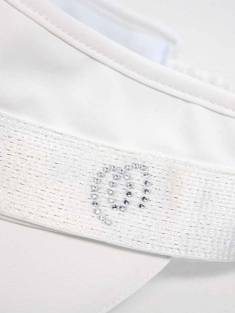 Women's White Golf Hat