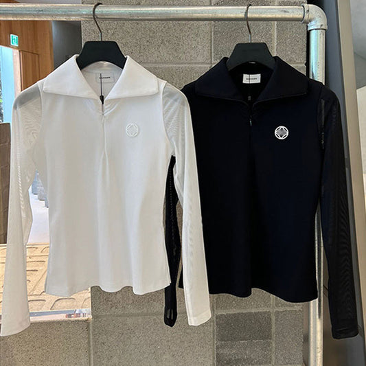 Women's Golf Top with Sleeves