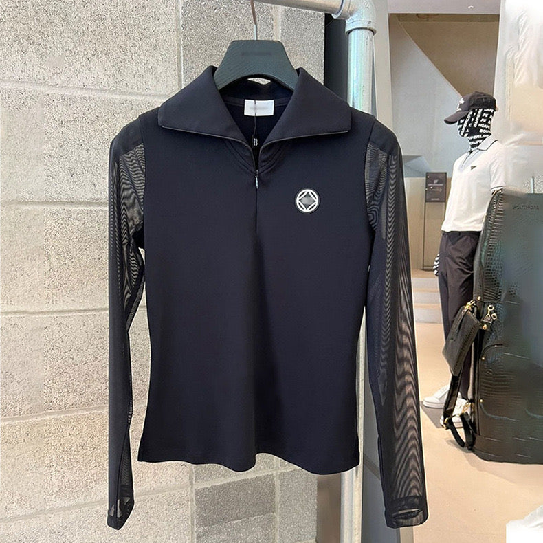 Women's Golf Top with Sleeves