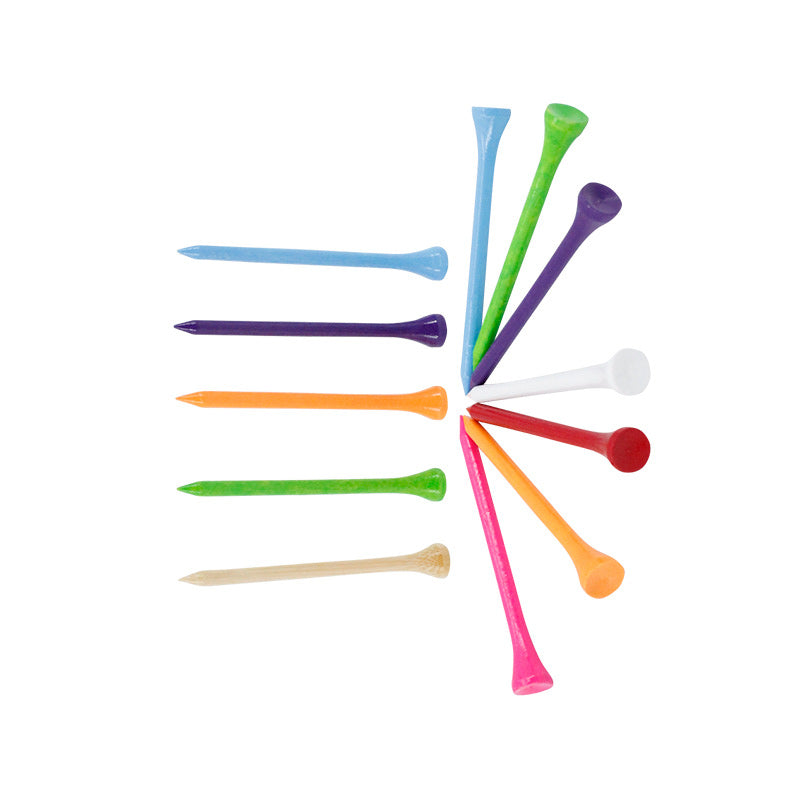 Eco-Friendly Wooden Golf Tees(50 Count)