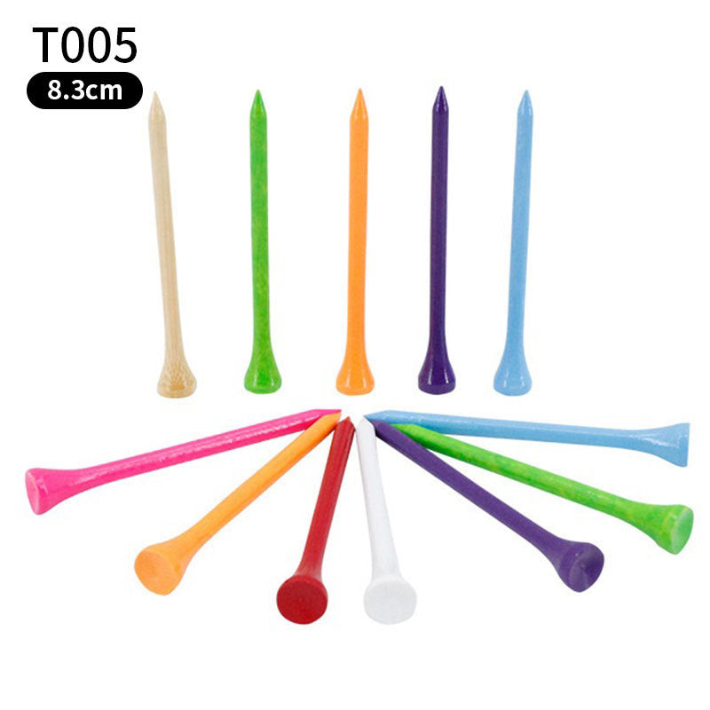 Eco-Friendly Wooden Golf Tees(50 Count)