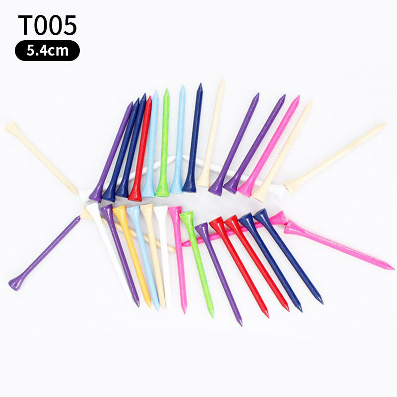 Eco-Friendly Wooden Golf Tees(50 Count)