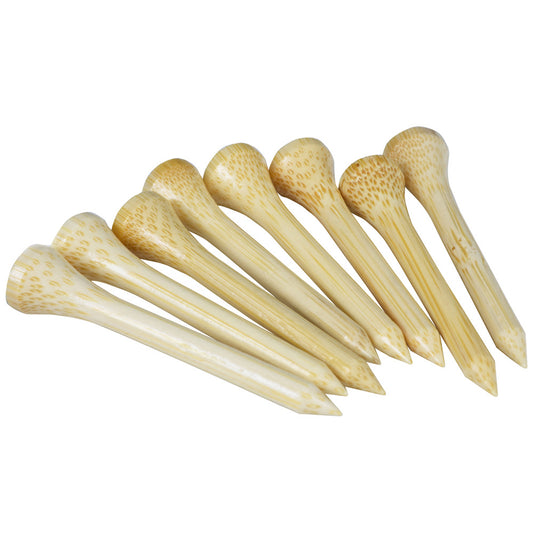 Golf Tee - Bamboo Golf Tees - Tee Holders - 42/54/70/83mm