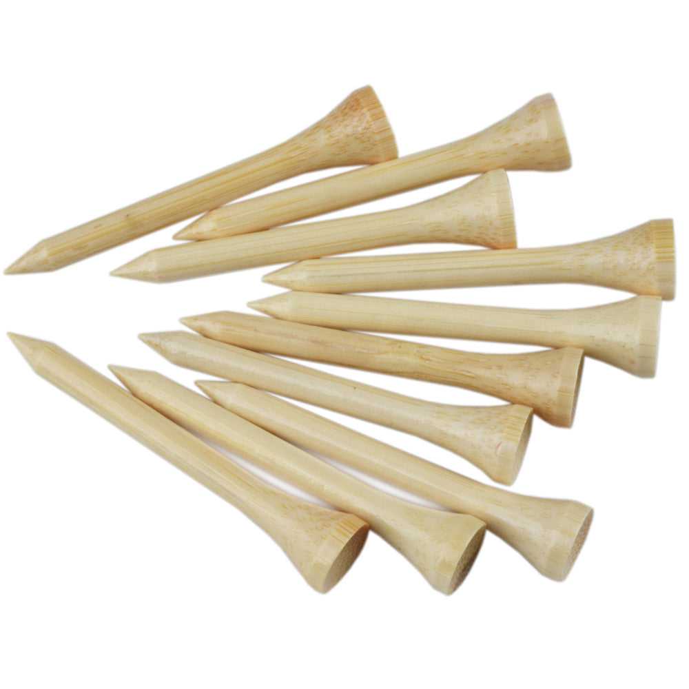 Golf Tee - Bamboo Golf Tees - Tee Holders - 42/54/70/83mm