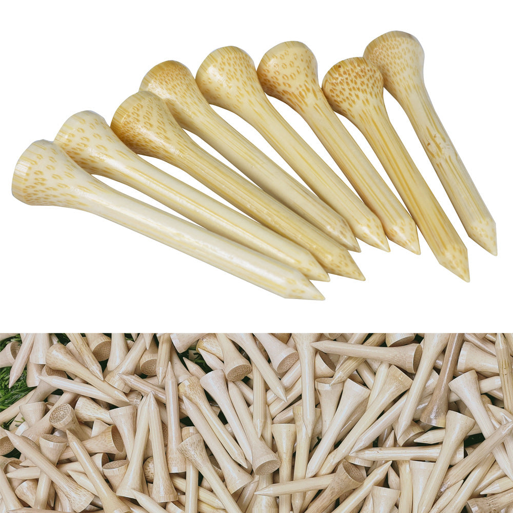 Golf Tee - Bamboo Golf Tees - Tee Holders - 42/54/70/83mm