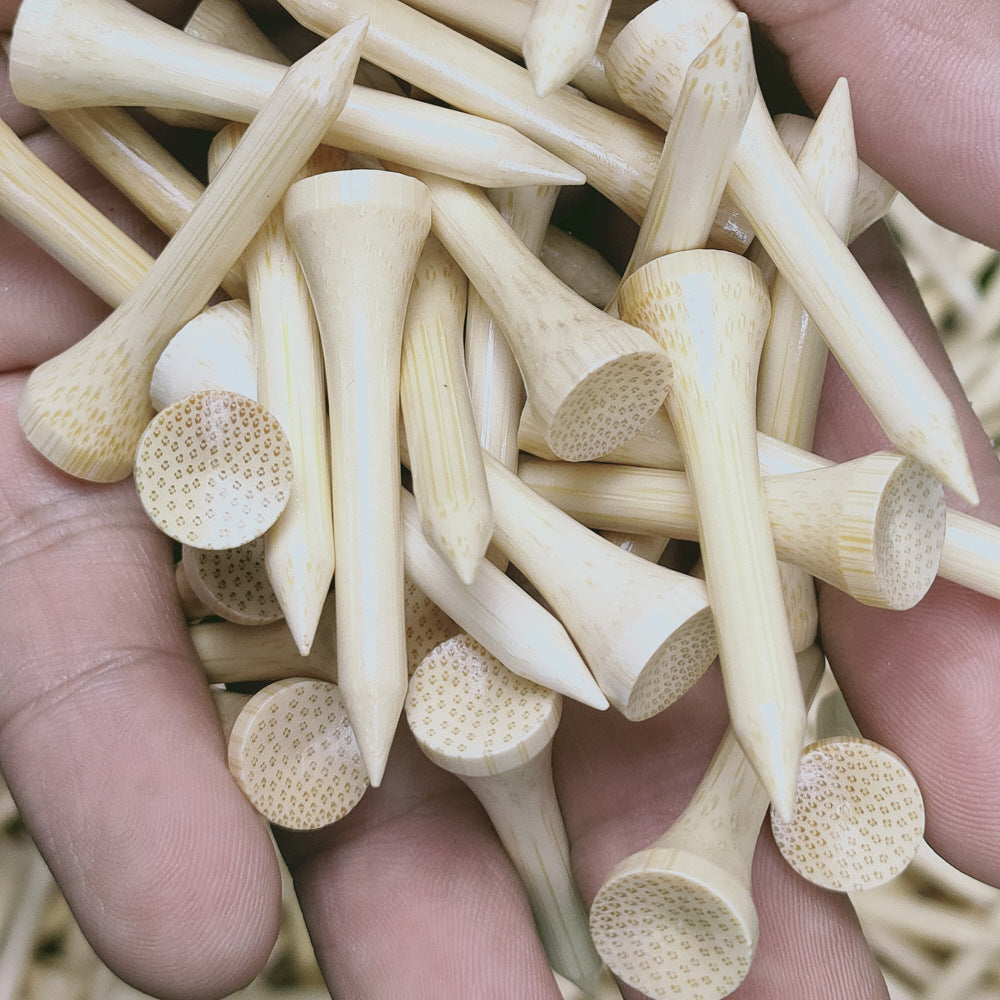 Golf Tee - Bamboo Golf Tees - Tee Holders - 42/54/70/83mm