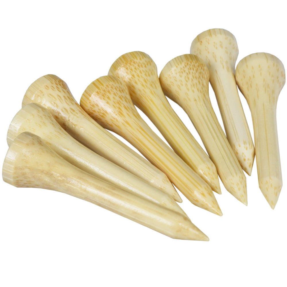 Golf Tee - Bamboo Golf Tees - Tee Holders - 42/54/70/83mm