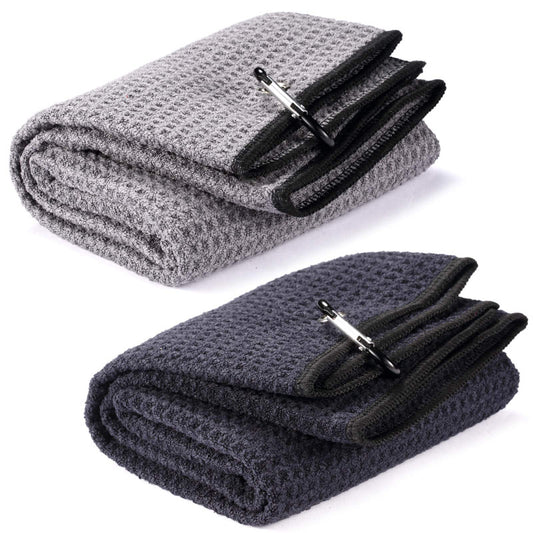 Ultra-Fine Microfiber Waffle Towel - Golf Towel