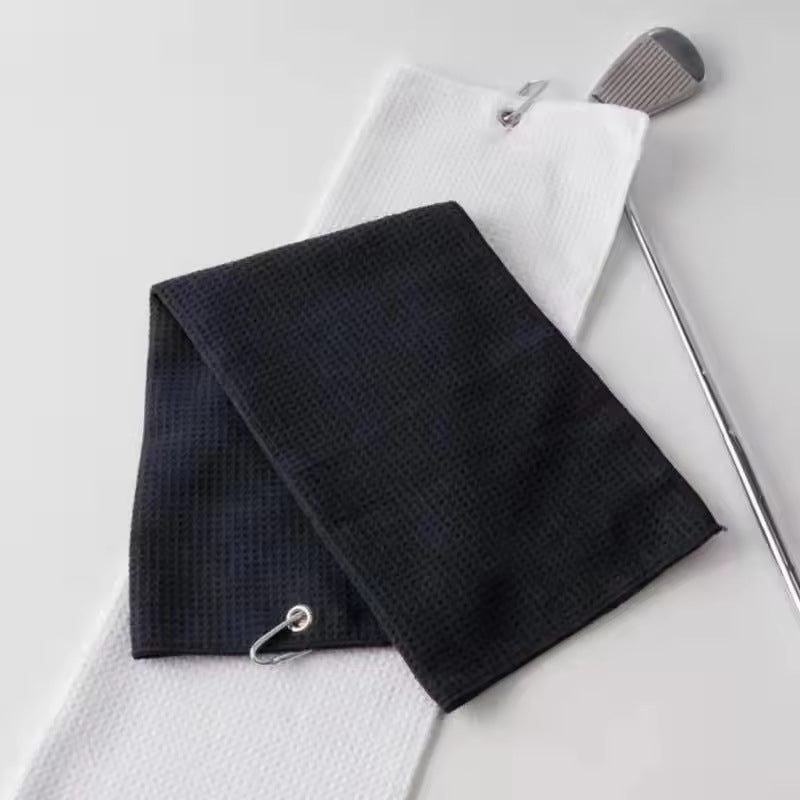 Ultra-Fine Microfiber Waffle Towel - Golf Towel
