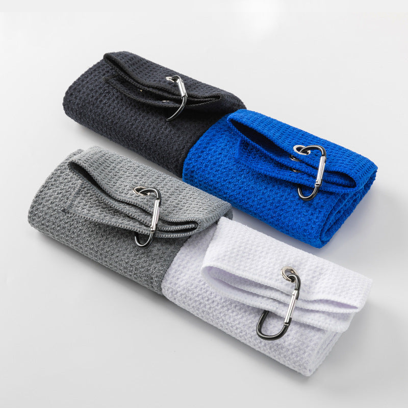 Ultra-Fine Microfiber Waffle Towel - Golf Towel