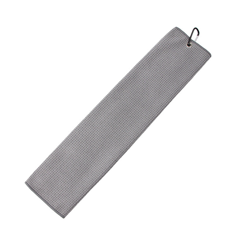 Ultra-Fine Microfiber Waffle Towel - Golf Towel