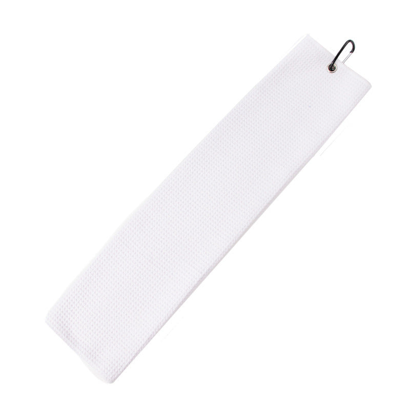 Ultra-Fine Microfiber Waffle Towel - Golf Towel