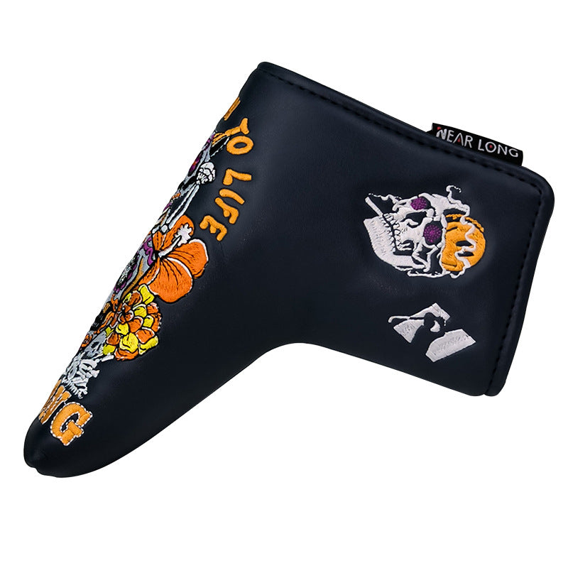 Death to Life Series - Magnetic Straight Stripe Golf Club Covers - Putter Head Covers