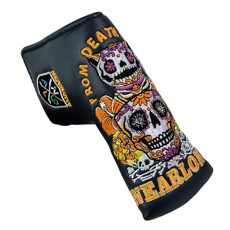 Death to Life Series - Magnetic Straight Stripe Golf Club Covers - Putter Head Covers