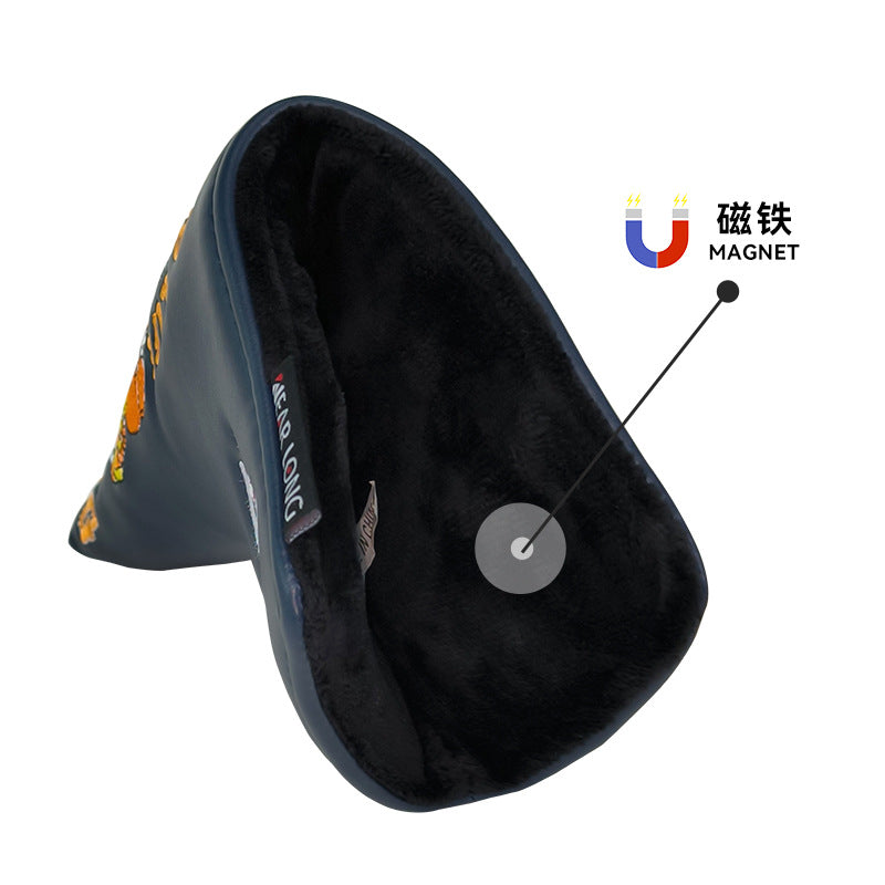 Death to Life Series - Magnetic Straight Stripe Golf Club Covers - Putter Head Covers
